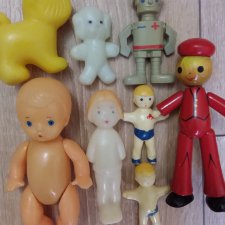 Винтажные игрушки и пупсики СССР