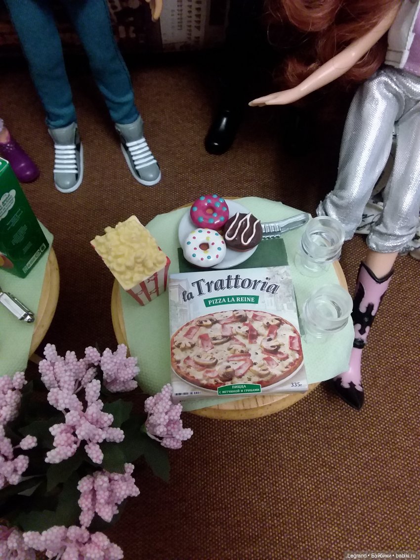 Озан. Вечеринка | Бэйбики Озан. Вечеринка — Куклы Bratz (Братц) и Moxie Girlz: MGA (фото 5)