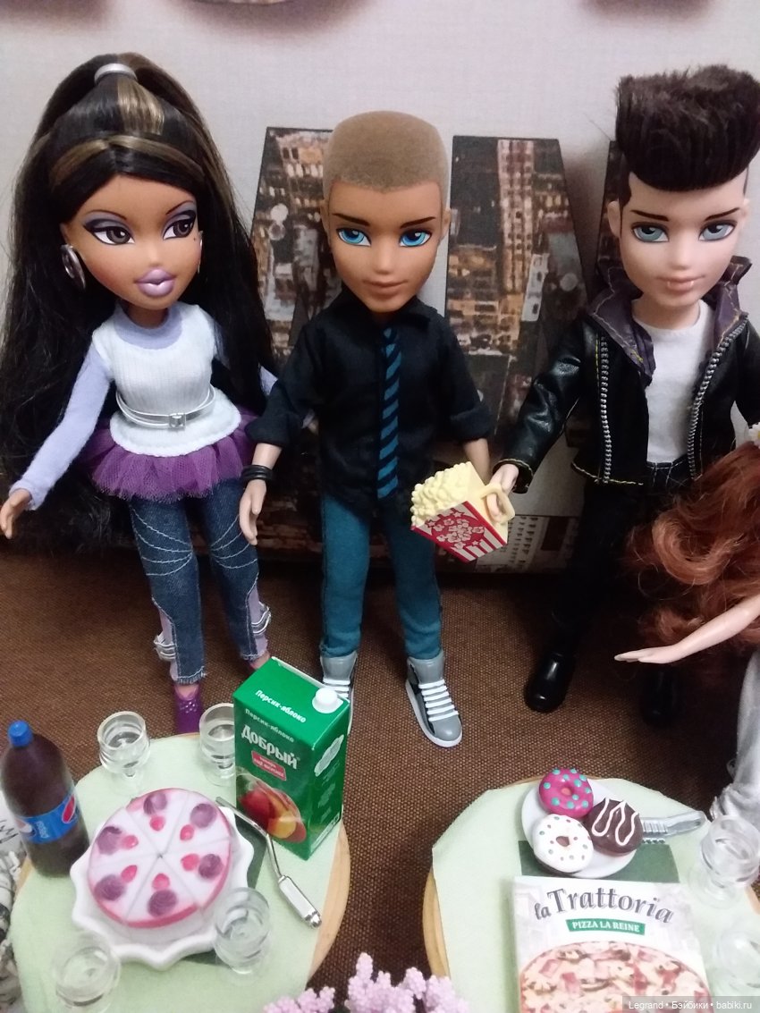 Озан. Вечеринка | Бэйбики Озан. Вечеринка — Куклы Bratz (Братц) и Moxie Girlz: MGA (фото 4)