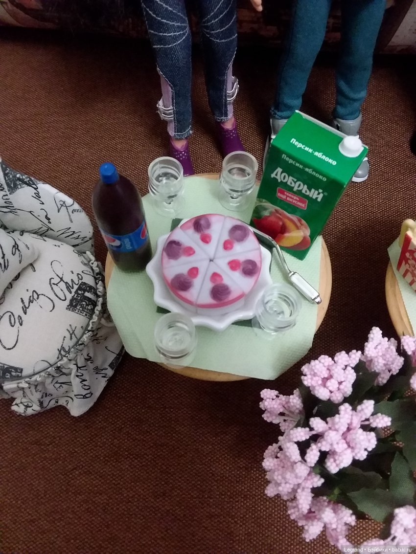 Озан. Вечеринка | Бэйбики Озан. Вечеринка — Куклы Bratz (Братц) и Moxie Girlz: MGA (фото 6)