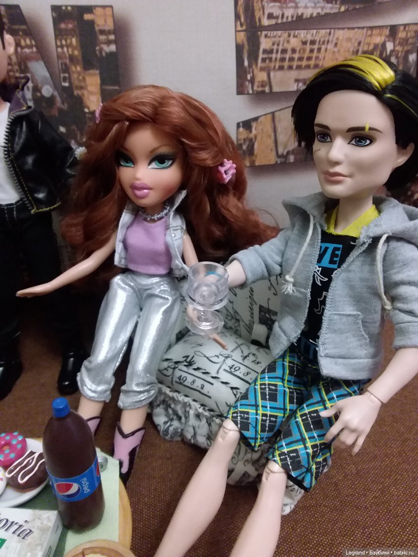 Озан. Вечеринка | Бэйбики Озан. Вечеринка — Куклы Bratz (Братц) и Moxie Girlz: MGA