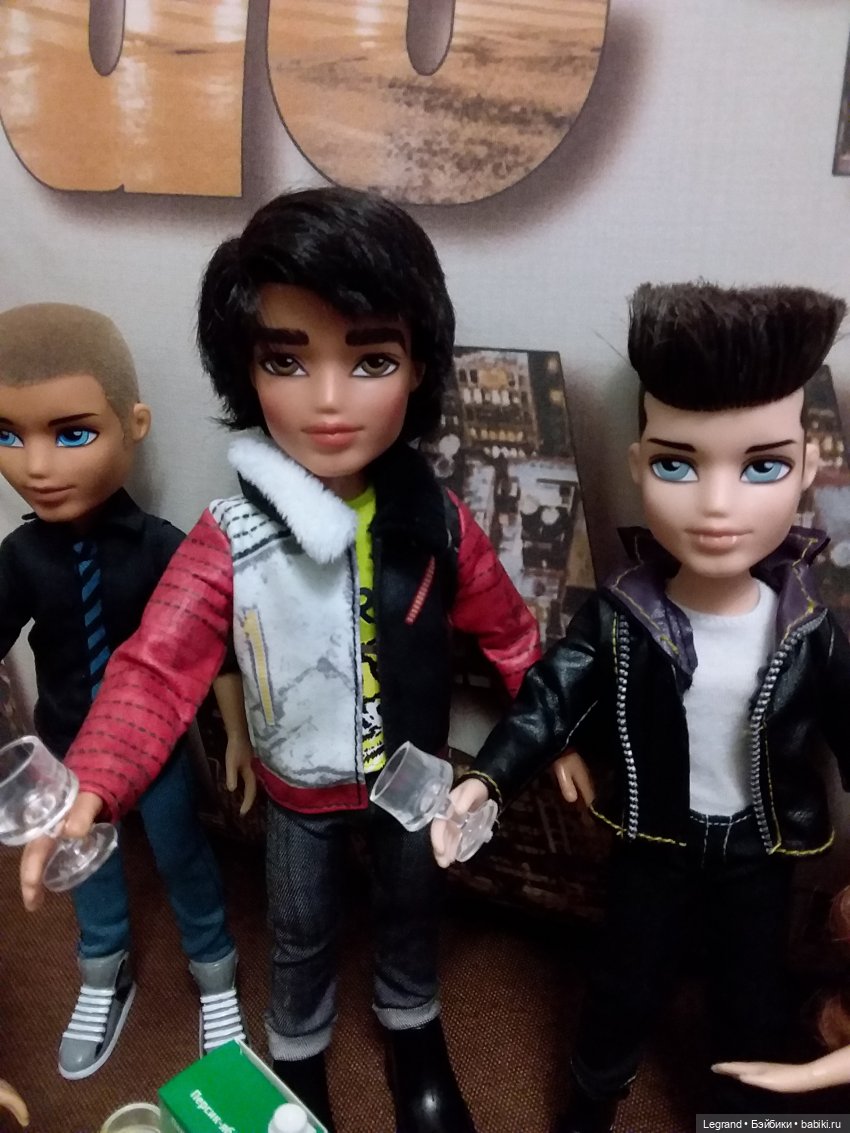 Озан. Вечеринка | Бэйбики Озан. Вечеринка — Куклы Bratz (Братц) и Moxie Girlz: MGA