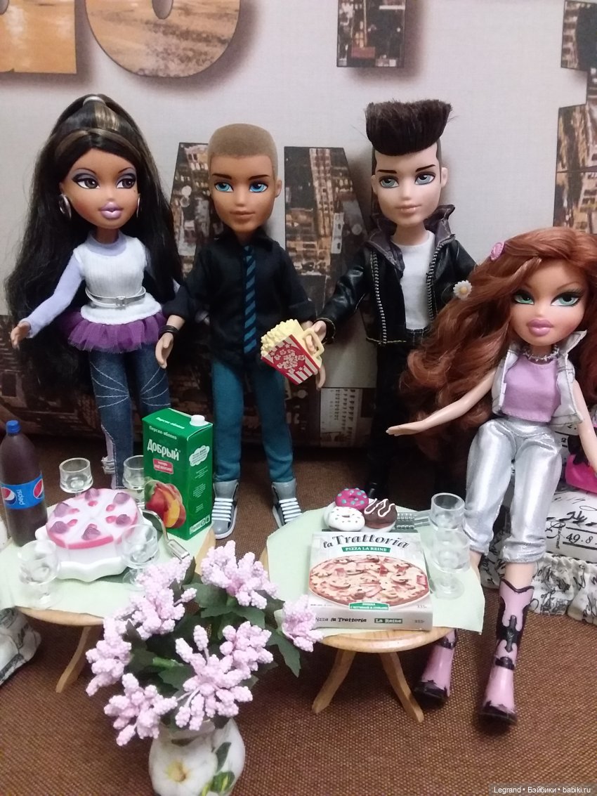 Озан. Вечеринка | Бэйбики Озан. Вечеринка — Куклы Bratz (Братц) и Moxie Girlz: MGA (фото 2)