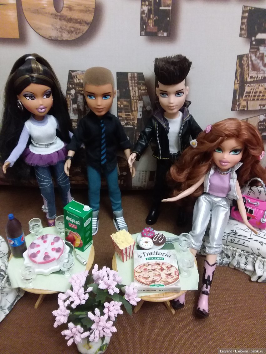 Озан. Вечеринка | Бэйбики Озан. Вечеринка — Куклы Bratz (Братц) и Moxie Girlz: MGA (фото 7)
