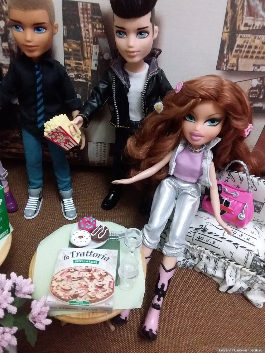 Озан. Вечеринка | Бэйбики Озан. Вечеринка — Куклы Bratz (Братц) и Moxie Girlz: MGA (фото 3)