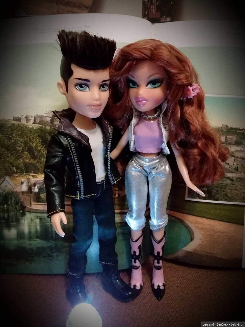 Лестат и Анаис в спектакле "Начнётся сентябрь..." | Бэйбики Лестат и Анаис в спектакле "Начнётся сентябрь..." (фото 4)