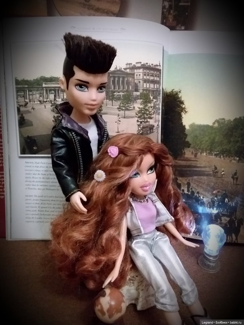 Лестат и Анаис в спектакле "Начнётся сентябрь..." | Бэйбики Лестат и Анаис в спектакле "Начнётся сентябрь..." (фото 2)