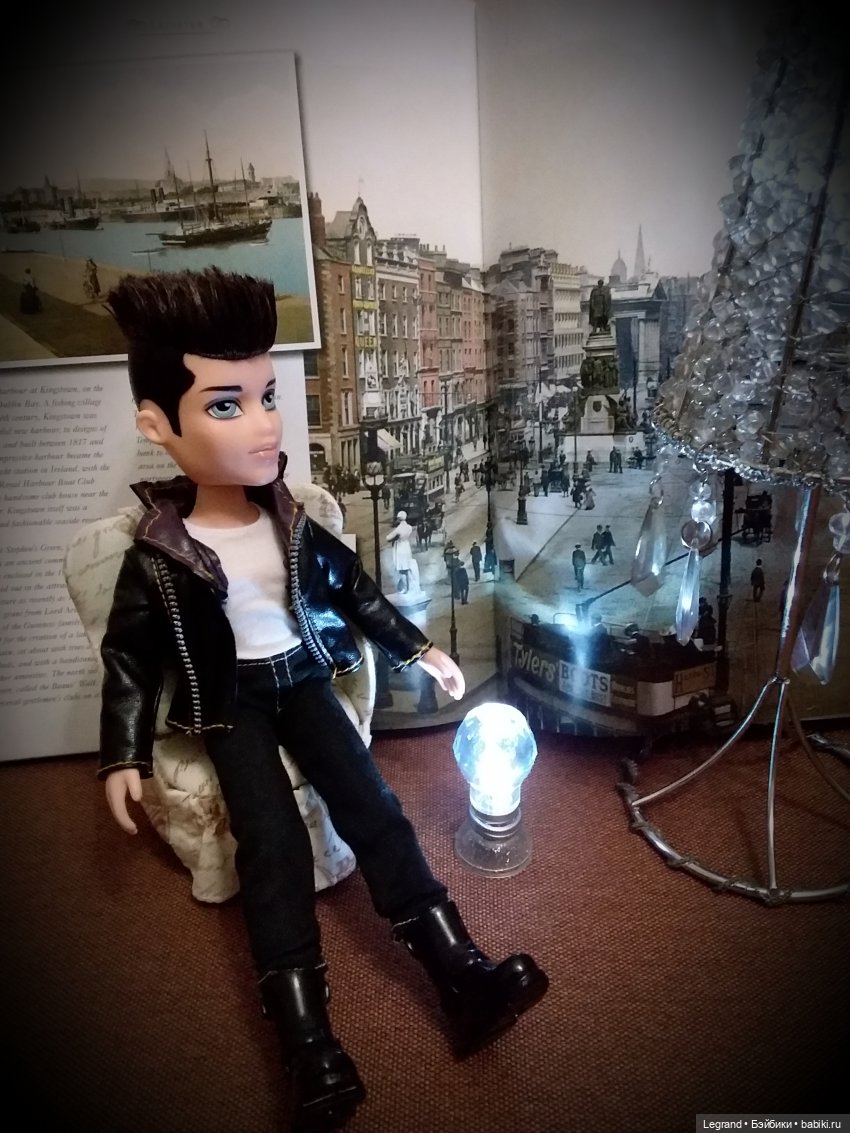 Лестат и Анаис в спектакле "Начнётся сентябрь..." | Бэйбики Лестат и Анаис в спектакле "Начнётся сентябрь..."