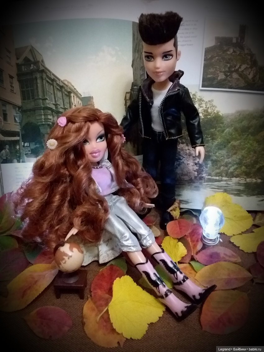 Лестат и Анаис в спектакле "Начнётся сентябрь..." | Бэйбики Лестат и Анаис в спектакле "Начнётся сентябрь..."