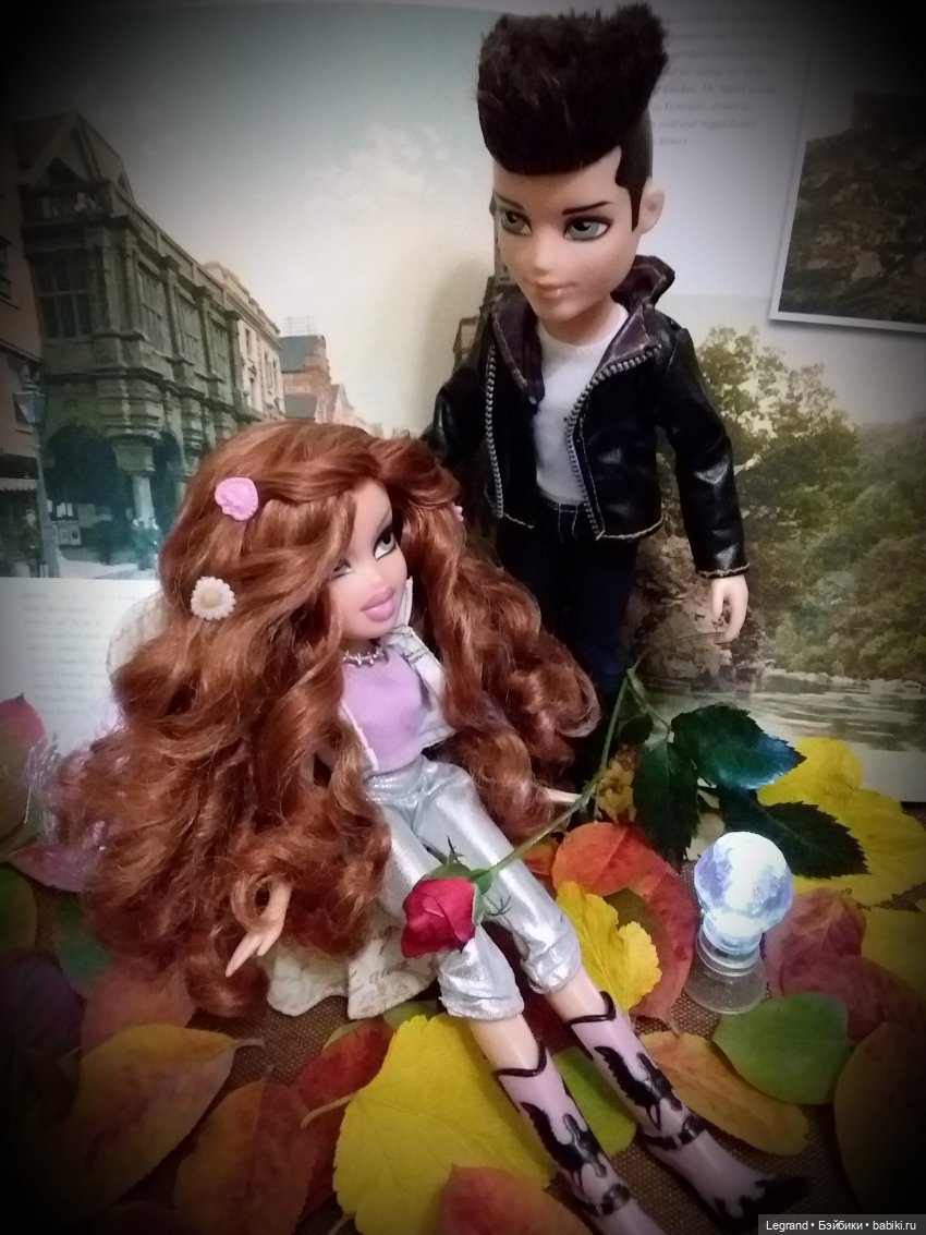 Лестат и Анаис в спектакле "Начнётся сентябрь..." | Бэйбики Лестат и Анаис в спектакле "Начнётся сентябрь..."