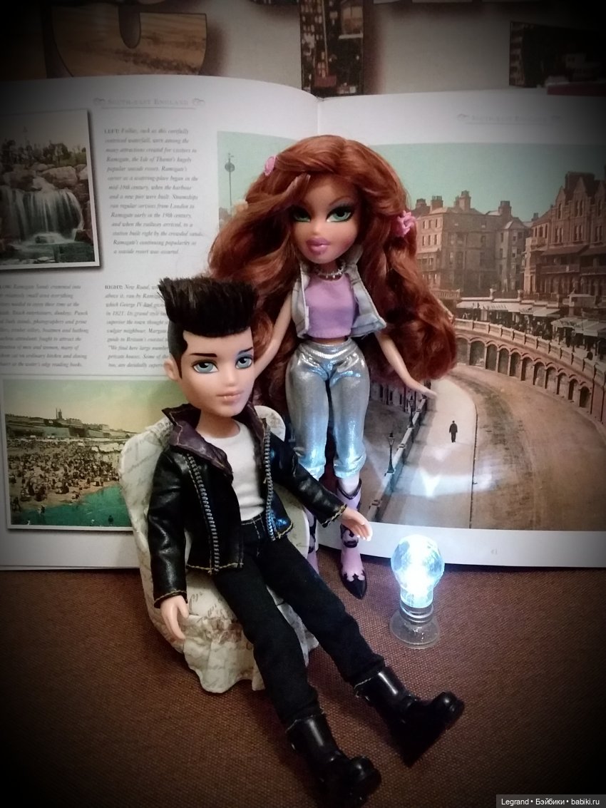 Лестат и Анаис в спектакле "Начнётся сентябрь..." | Бэйбики Лестат и Анаис в спектакле "Начнётся сентябрь..."