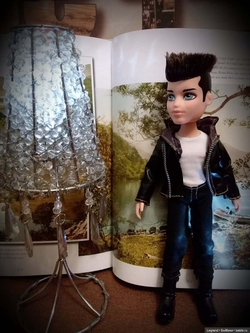 Лестат и Анаис в спектакле "Начнётся сентябрь..." | Бэйбики Лестат и Анаис в спектакле "Начнётся сентябрь..." (фото 8)