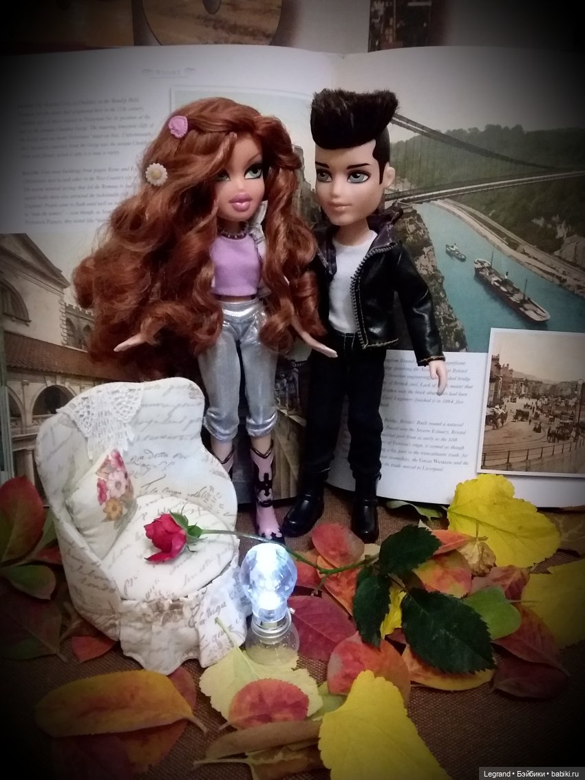 Лестат и Анаис в спектакле "Начнётся сентябрь..." | Бэйбики Лестат и Анаис в спектакле "Начнётся сентябрь..."