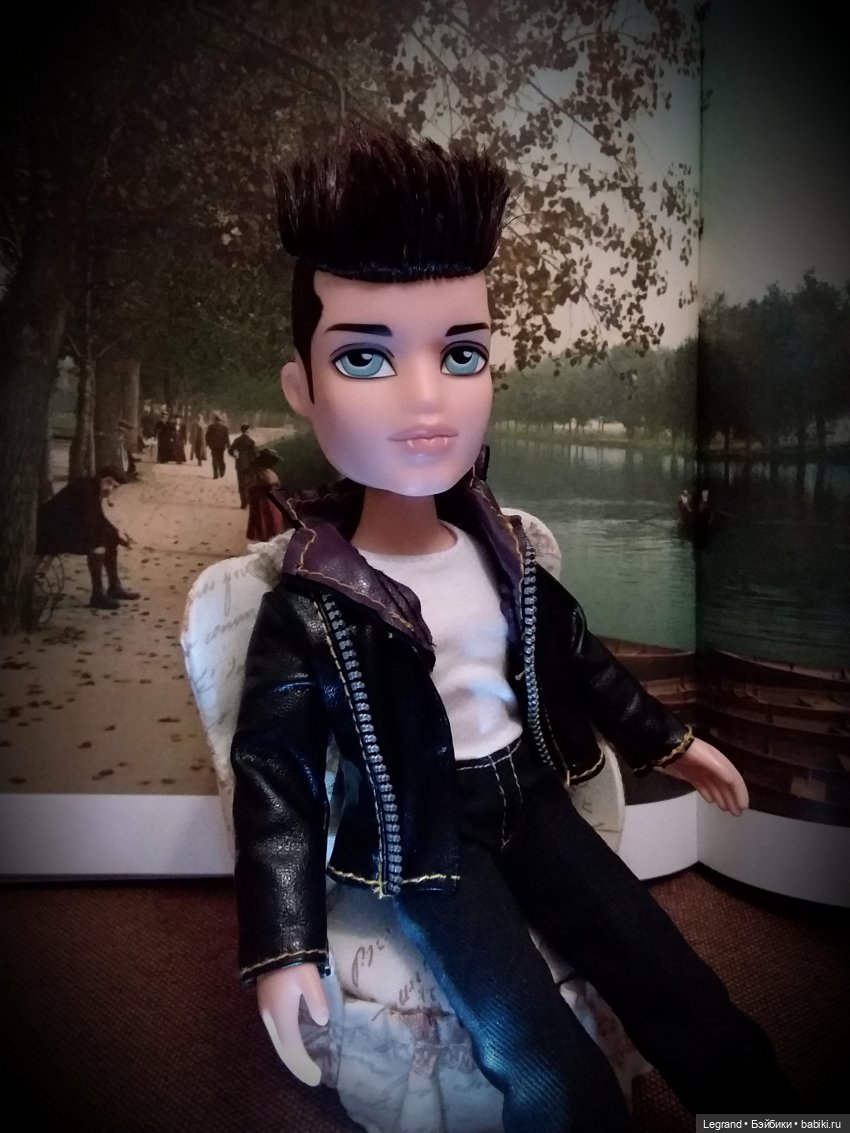 Лестат и Анаис в спектакле "Начнётся сентябрь..." | Бэйбики Лестат и Анаис в спектакле "Начнётся сентябрь..."