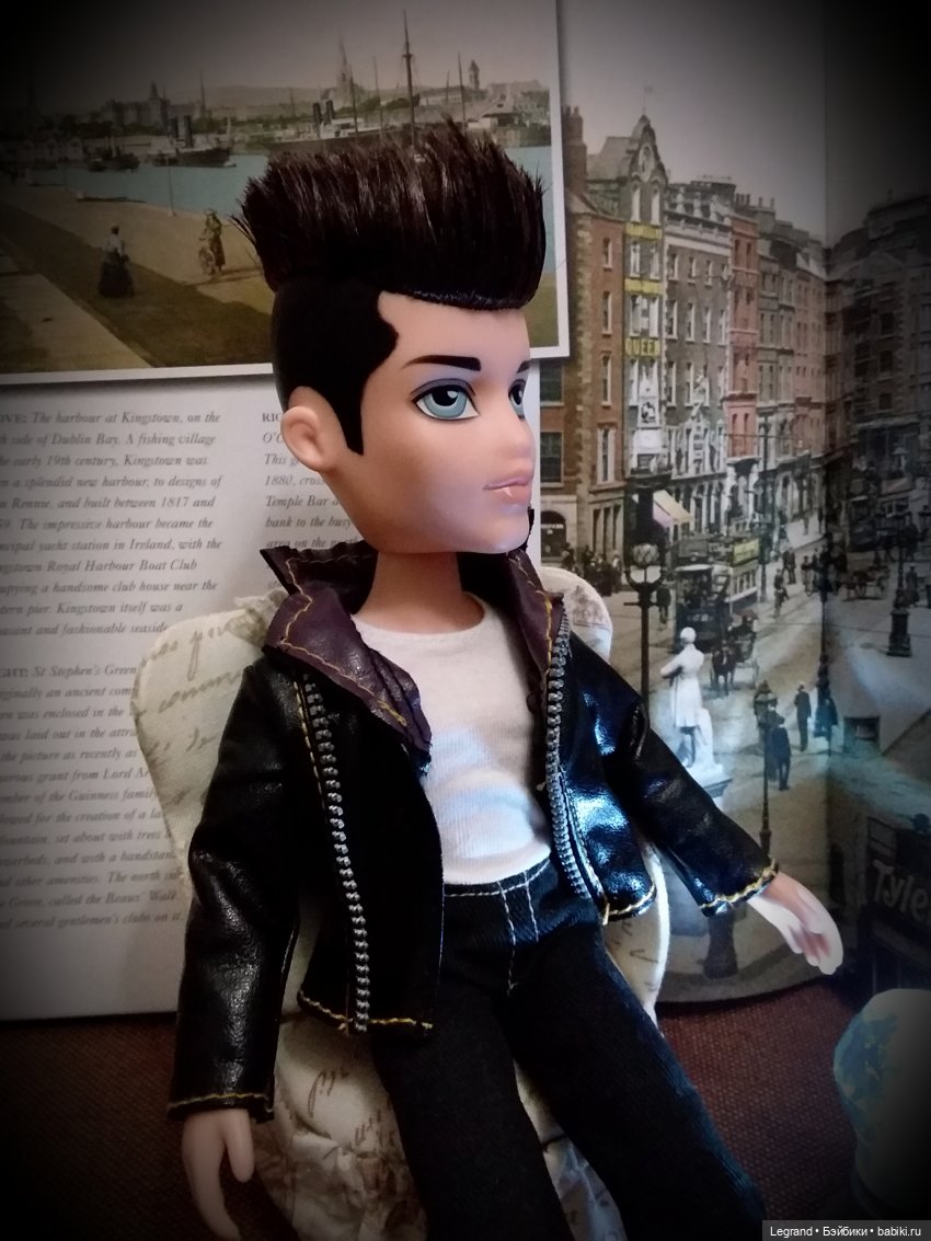 Лестат и Анаис в спектакле "Начнётся сентябрь..." | Бэйбики Лестат и Анаис в спектакле "Начнётся сентябрь..."