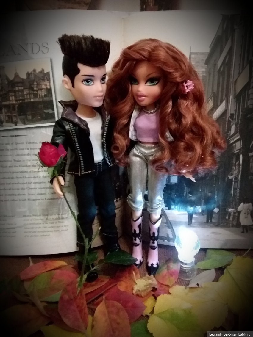 Лестат и Анаис в спектакле "Начнётся сентябрь..." | Бэйбики Лестат и Анаис в спектакле "Начнётся сентябрь..."