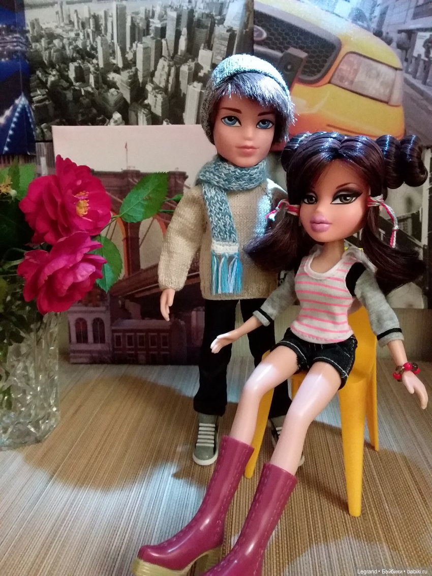 Амбруаз и Айсис | Бэйбики Амбруаз и Айсис — Куклы Bratz (Братц) и Moxie Girlz: MGA (фото 7)