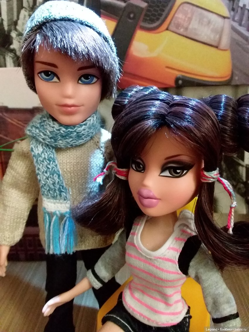 Амбруаз и Айсис | Бэйбики Амбруаз и Айсис — Куклы Bratz (Братц) и Moxie Girlz: MGA (фото 8)