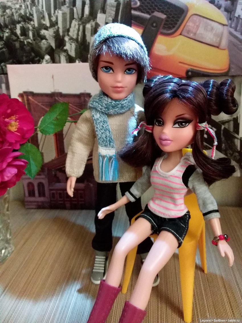 Амбруаз и Айсис | Бэйбики Амбруаз и Айсис — Куклы Bratz (Братц) и Moxie Girlz: MGA (фото 5)