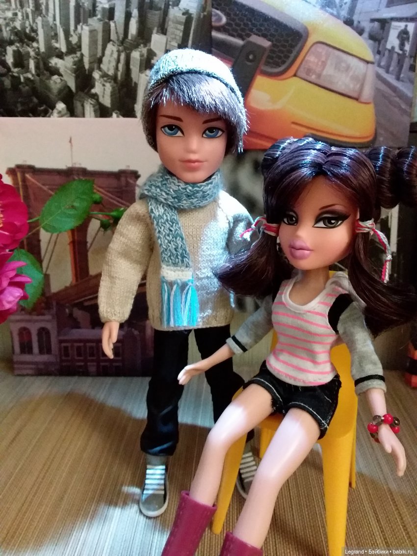 Амбруаз и Айсис | Бэйбики Амбруаз и Айсис — Куклы Bratz (Братц) и Moxie Girlz: MGA (фото 6)