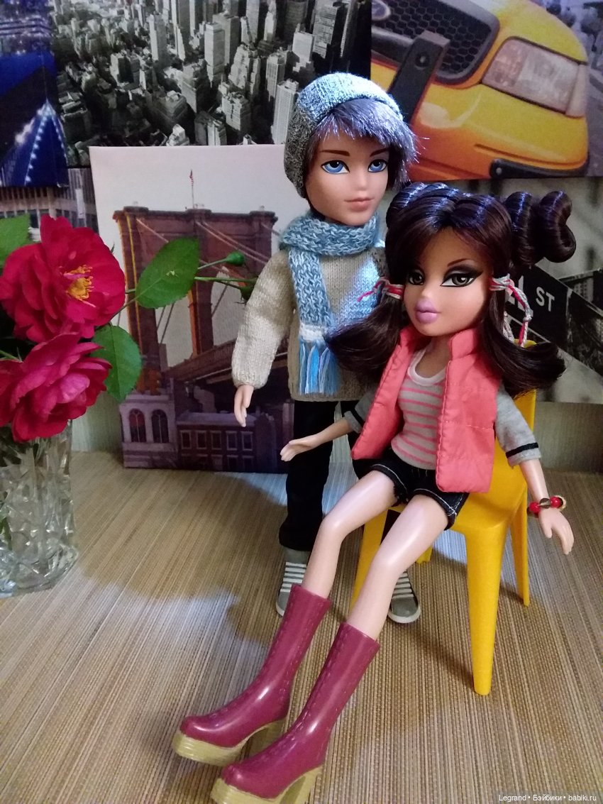 Амбруаз и Айсис | Бэйбики Амбруаз и Айсис — Куклы Bratz (Братц) и Moxie Girlz: MGA (фото 9)