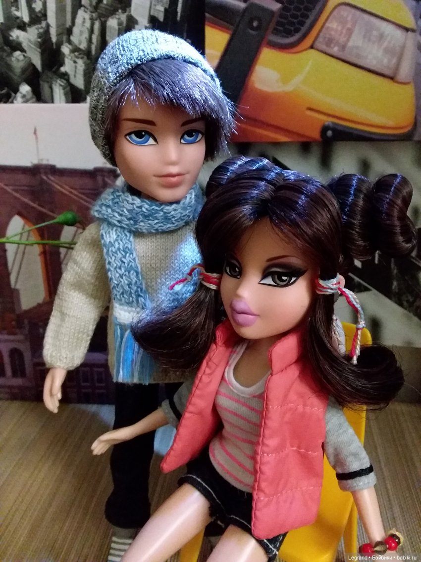 Амбруаз и Айсис | Бэйбики Амбруаз и Айсис — Куклы Bratz (Братц) и Moxie Girlz: MGA (фото 10)