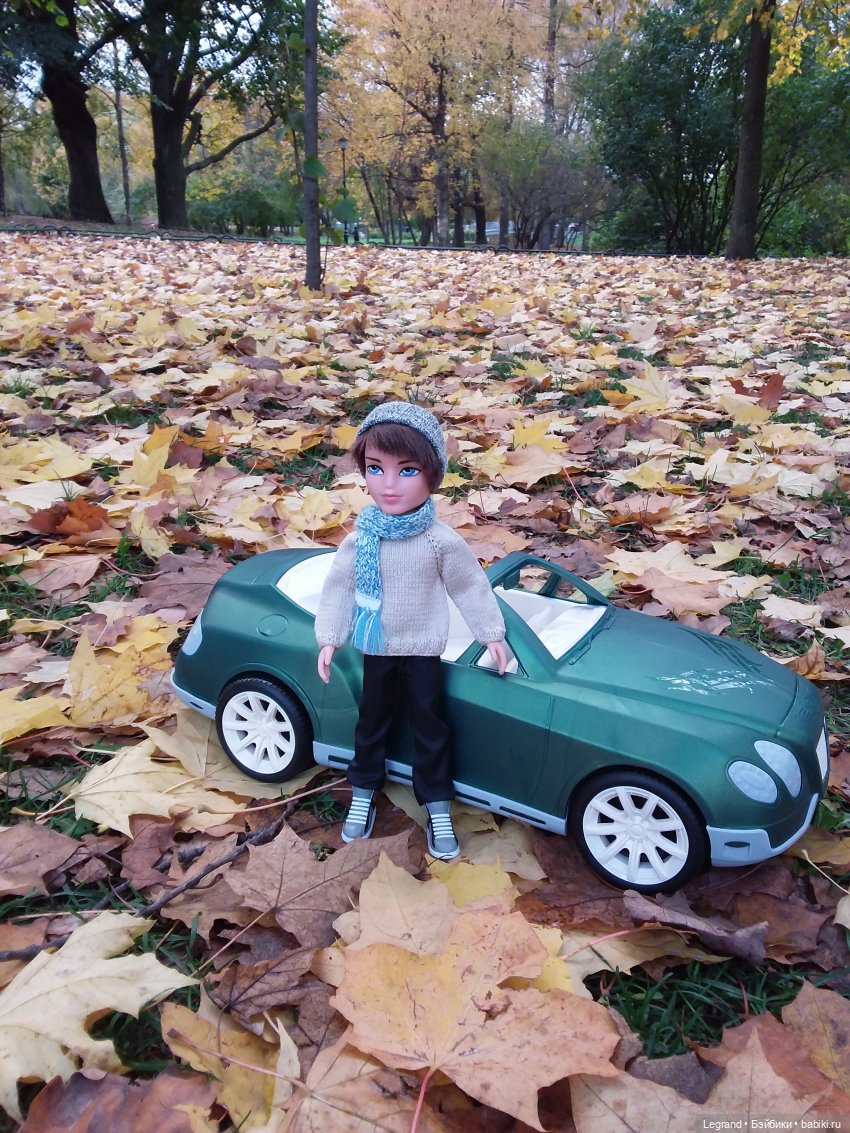 Амбруаз. Осенняя прогулка | Бэйбики Амбруаз. Осенняя прогулка