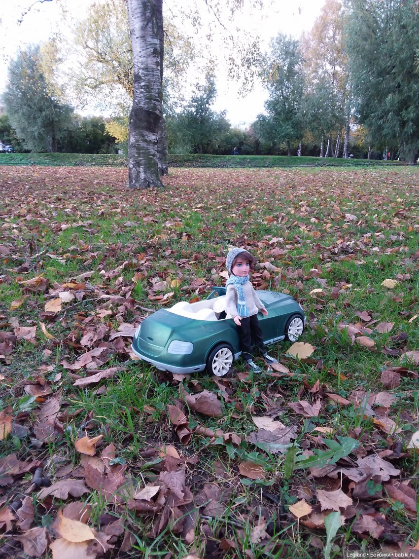 Амбруаз. Осенняя прогулка | Бэйбики Амбруаз. Осенняя прогулка