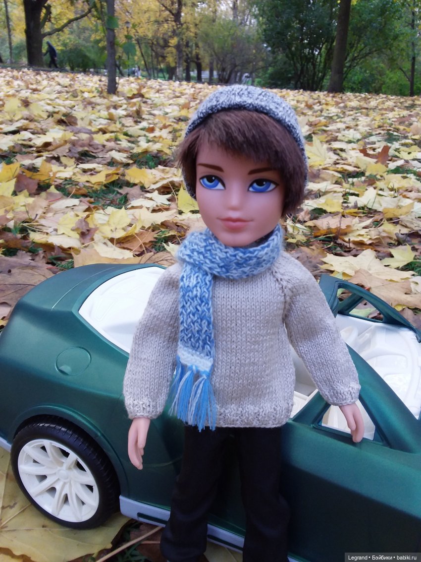 Амбруаз. Осенняя прогулка | Бэйбики Амбруаз. Осенняя прогулка