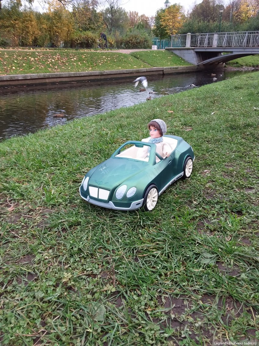 Амбруаз. Осенняя прогулка | Бэйбики Амбруаз. Осенняя прогулка