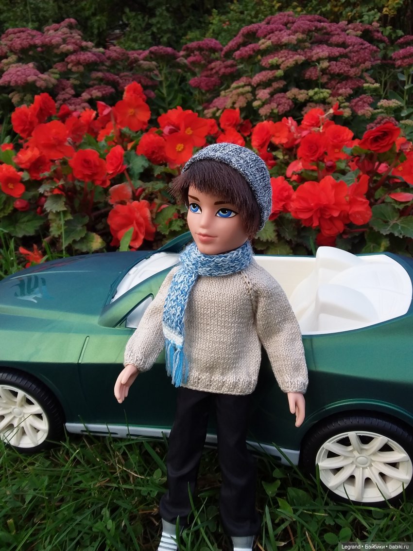 Амбруаз. Осенняя прогулка | Бэйбики Амбруаз. Осенняя прогулка