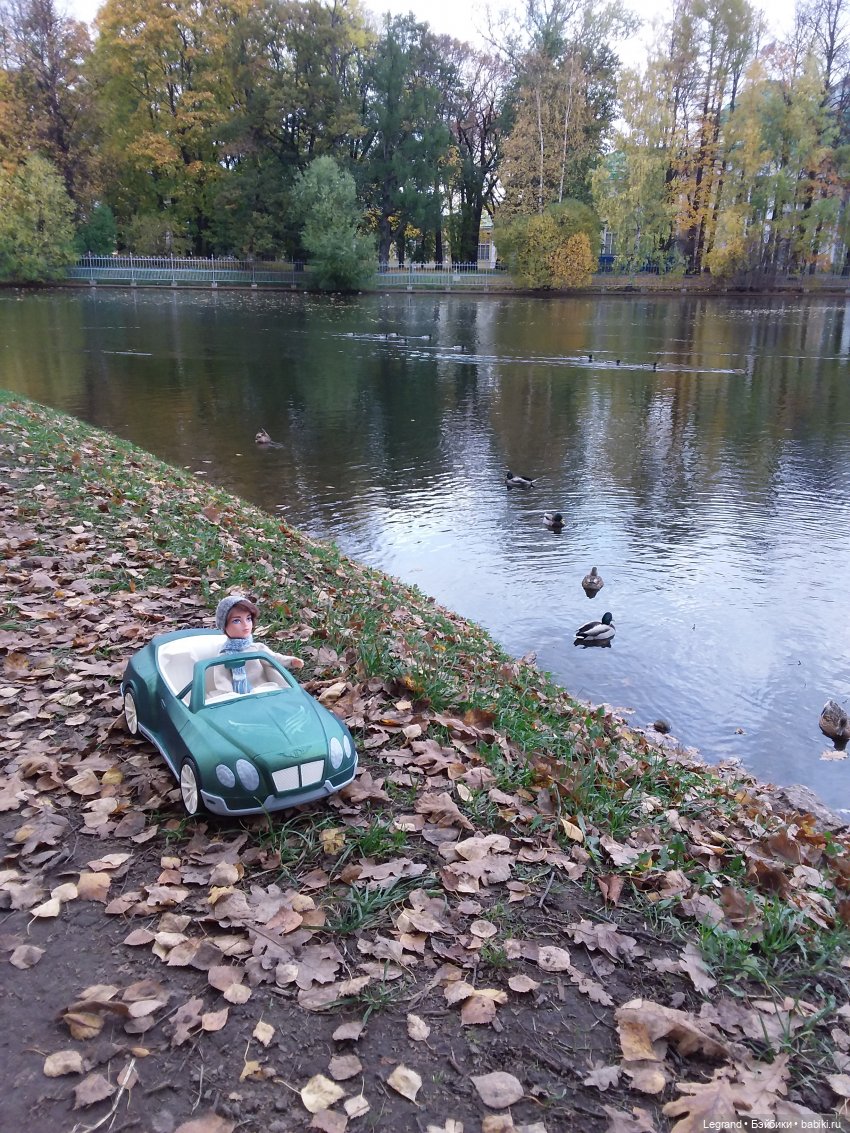 Амбруаз. Осенняя прогулка | Бэйбики Амбруаз. Осенняя прогулка