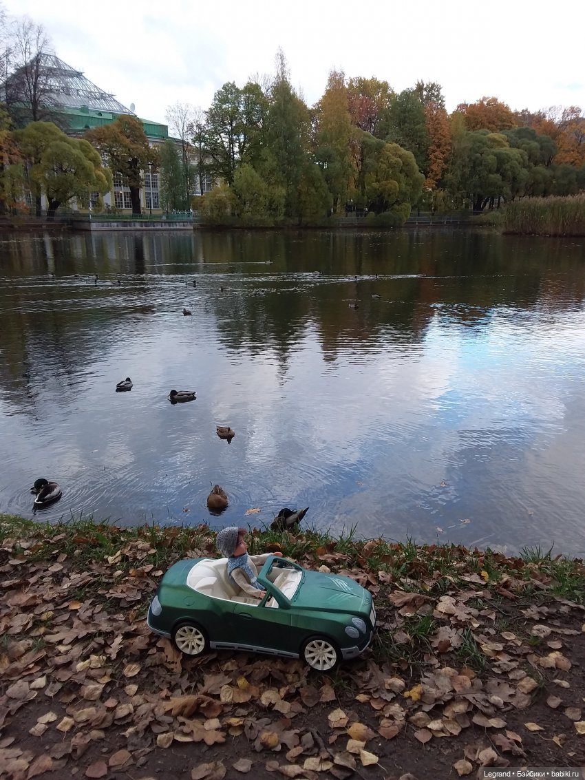 Амбруаз. Осенняя прогулка | Бэйбики Амбруаз. Осенняя прогулка