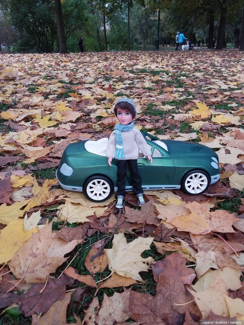 Амбруаз. Осенняя прогулка | Бэйбики Амбруаз. Осенняя прогулка