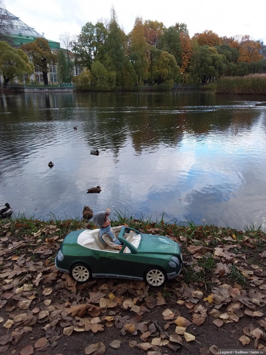 Амбруаз. Осенняя прогулка | Бэйбики Амбруаз. Осенняя прогулка