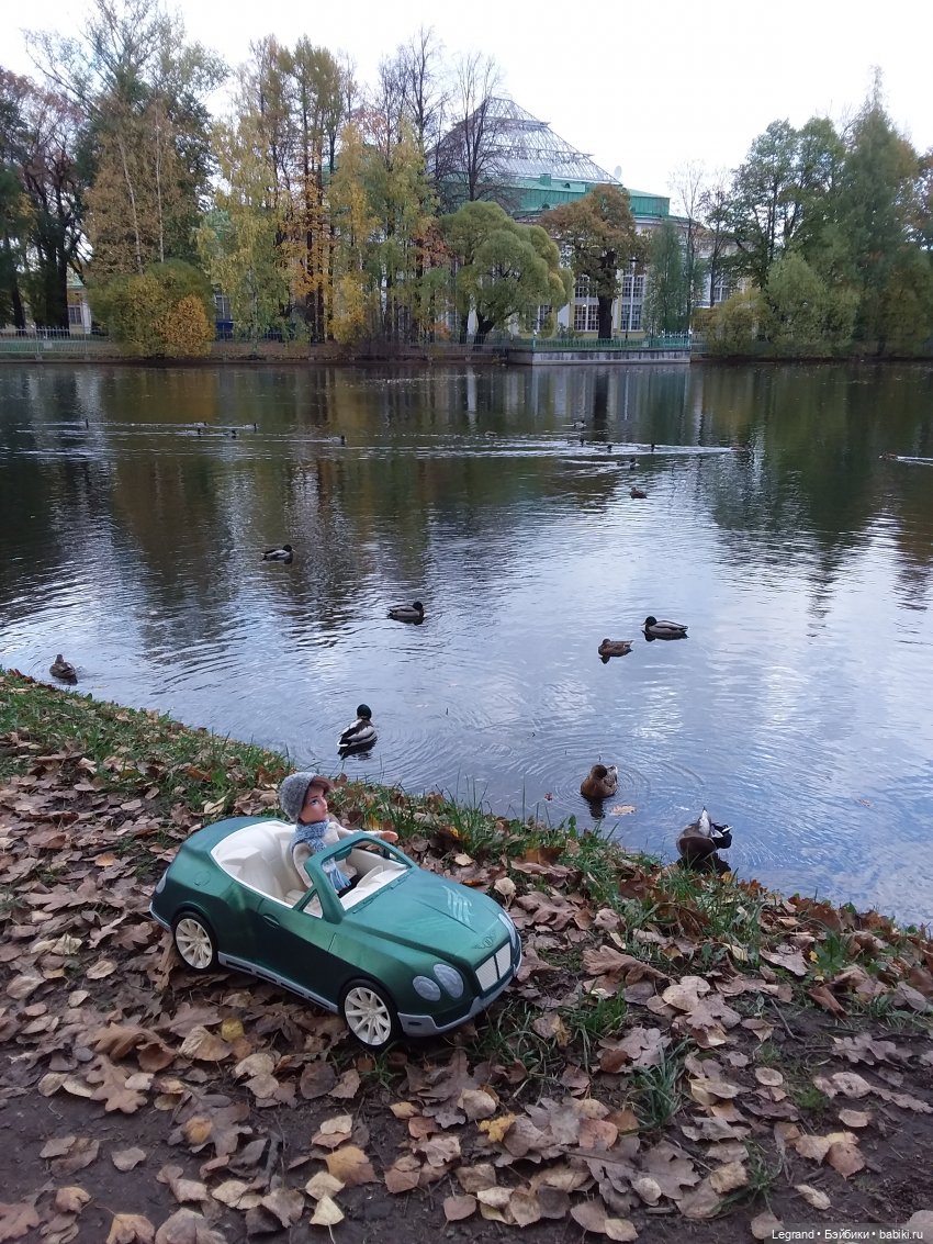 Амбруаз. Осенняя прогулка | Бэйбики Амбруаз. Осенняя прогулка