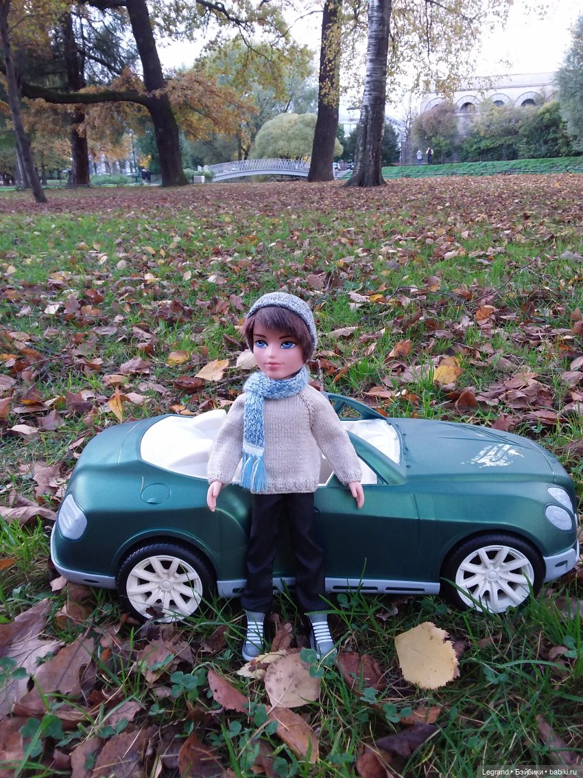 Амбруаз. Осенняя прогулка | Бэйбики Амбруаз. Осенняя прогулка