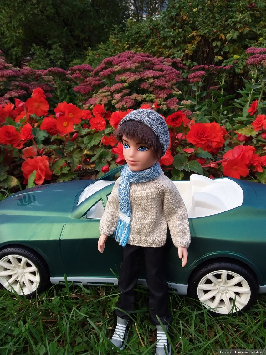 Амбруаз. Осенняя прогулка | Бэйбики Амбруаз. Осенняя прогулка