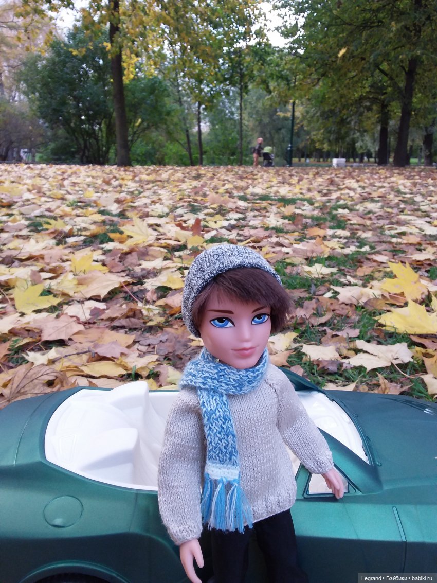 Амбруаз. Осенняя прогулка | Бэйбики Амбруаз. Осенняя прогулка