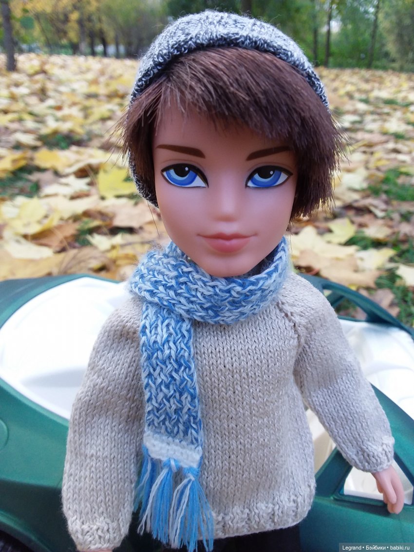 Амбруаз. Осенняя прогулка | Бэйбики Амбруаз. Осенняя прогулка