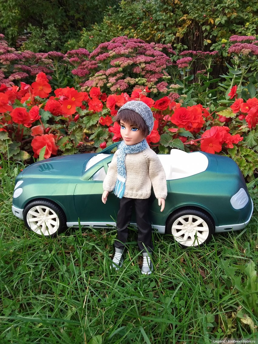 Амбруаз. Осенняя прогулка | Бэйбики Амбруаз. Осенняя прогулка