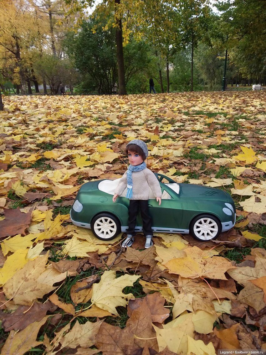 Амбруаз. Осенняя прогулка | Бэйбики Амбруаз. Осенняя прогулка