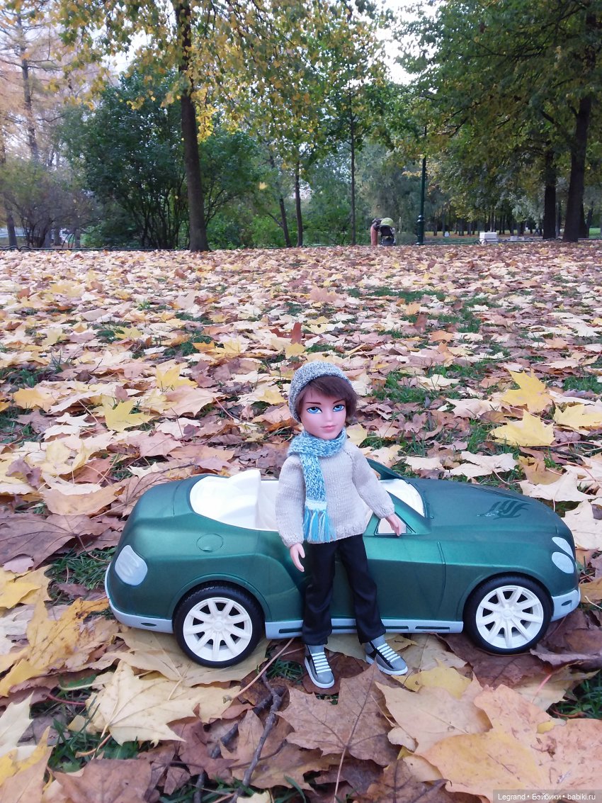 Амбруаз. Осенняя прогулка | Бэйбики Амбруаз. Осенняя прогулка