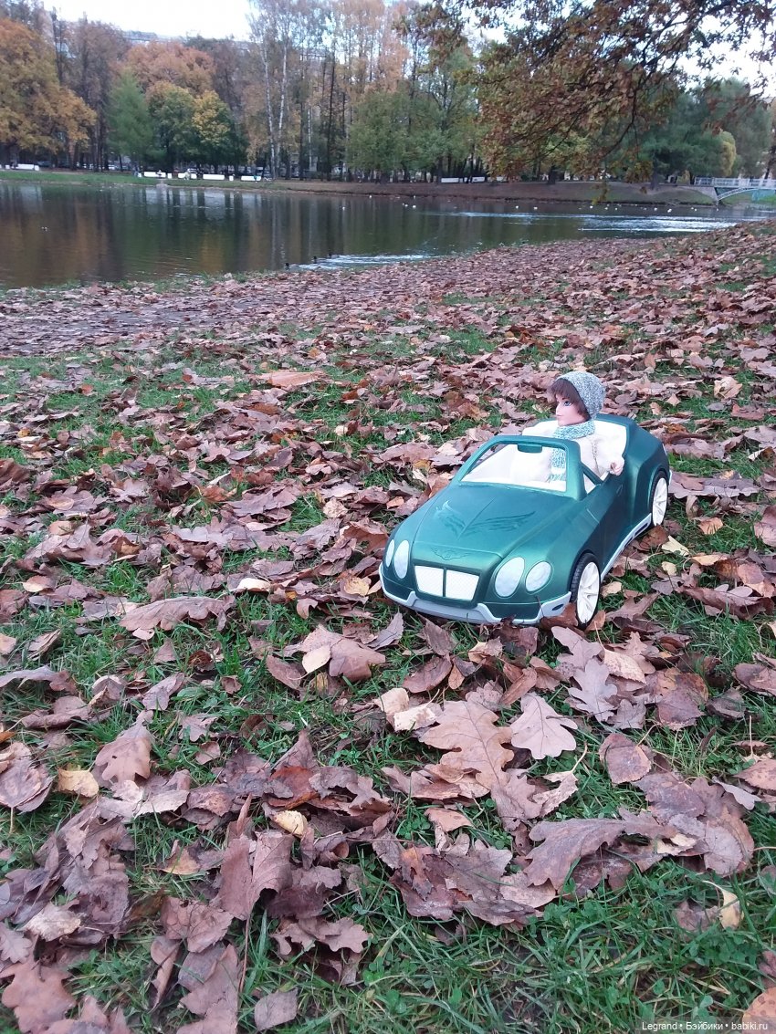 Амбруаз. Осенняя прогулка | Бэйбики Амбруаз. Осенняя прогулка