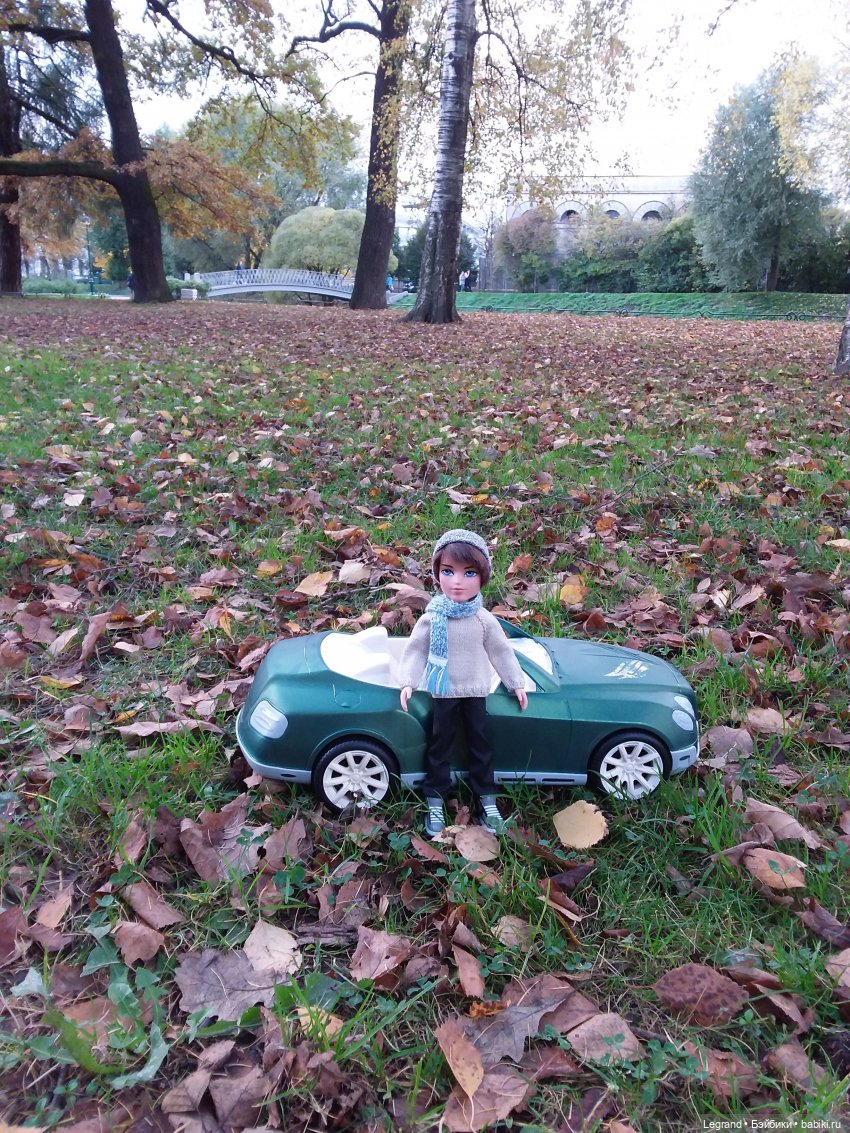 Амбруаз. Осенняя прогулка | Бэйбики Амбруаз. Осенняя прогулка