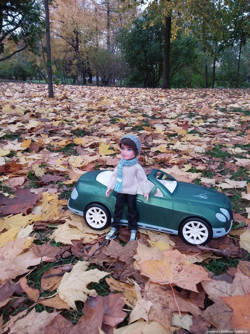 Амбруаз. Осенняя прогулка | Бэйбики Амбруаз. Осенняя прогулка