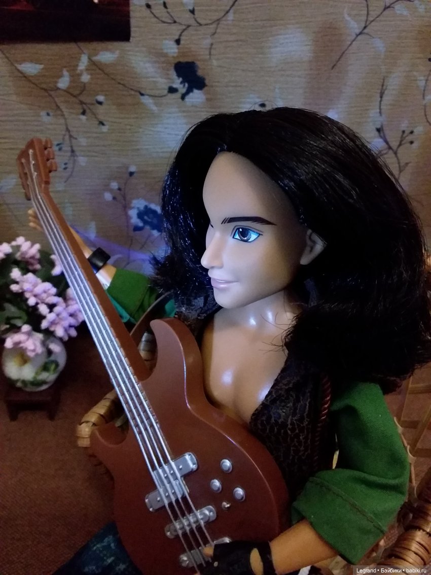 Жюстин и Самир. Запись песни