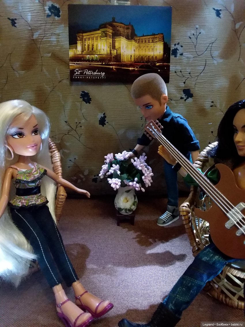 Жюстин и Самир. Запись песни (фото 8)