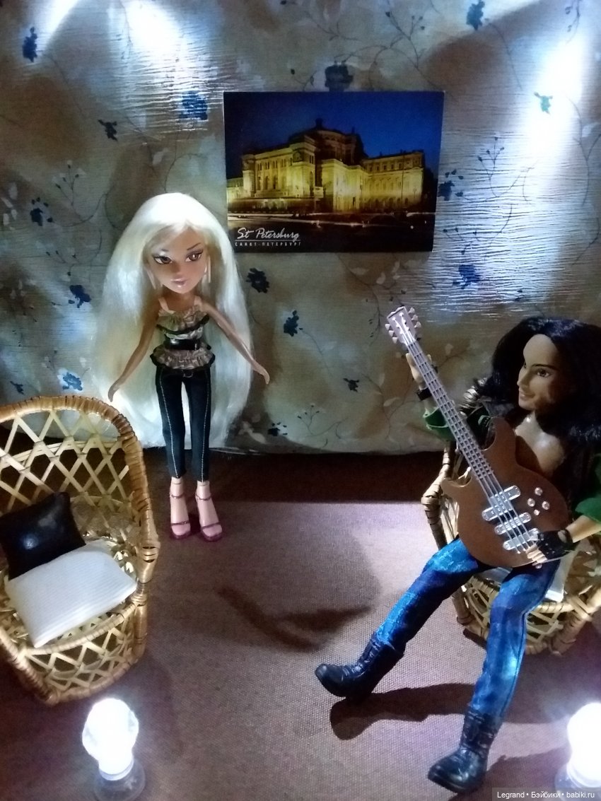 Жюстин и Самир. Запись песни