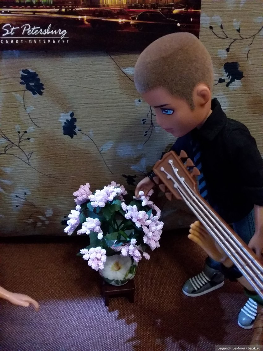 Жюстин и Самир. Запись песни (фото 9)